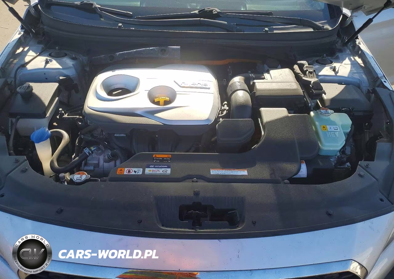 2017 Hyundai Sonata Hybrid Se VIN:KMHE24L17HA059589 - 11