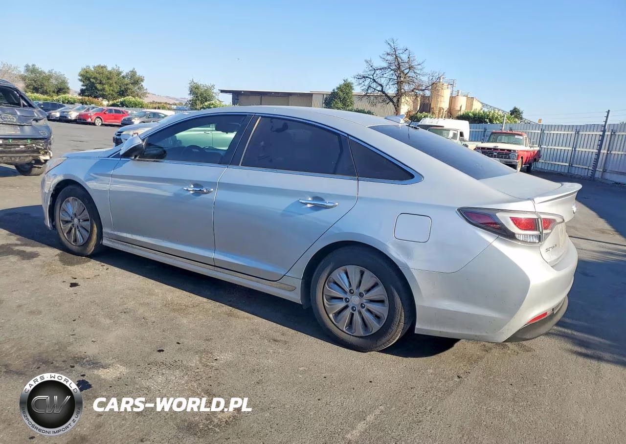 2017 Hyundai Sonata Hybrid Se VIN:KMHE24L17HA059589 - 2