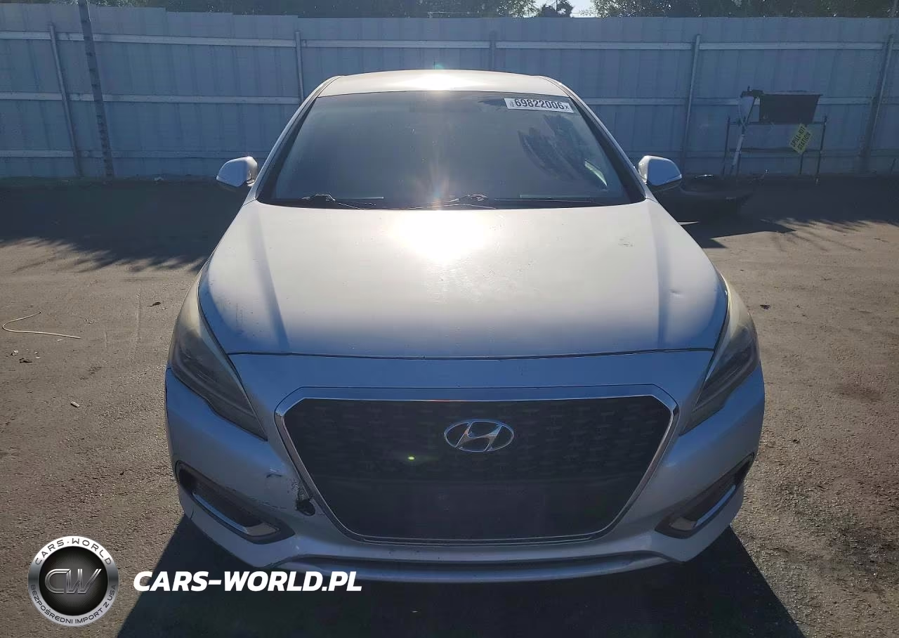 2017 Hyundai Sonata Hybrid Se VIN:KMHE24L17HA059589 - 5