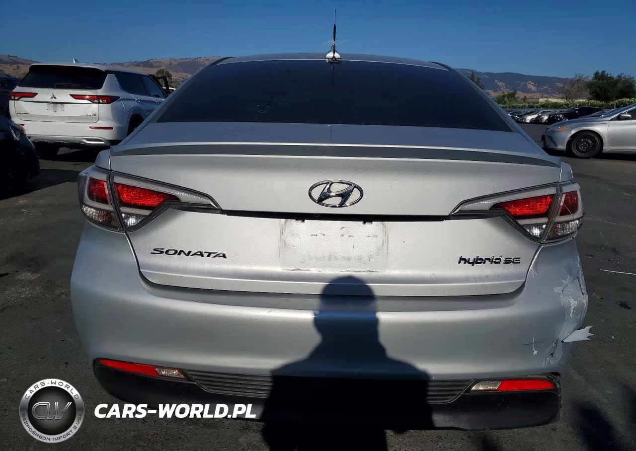 2017 Hyundai Sonata Hybrid Se VIN:KMHE24L17HA059589 - 6