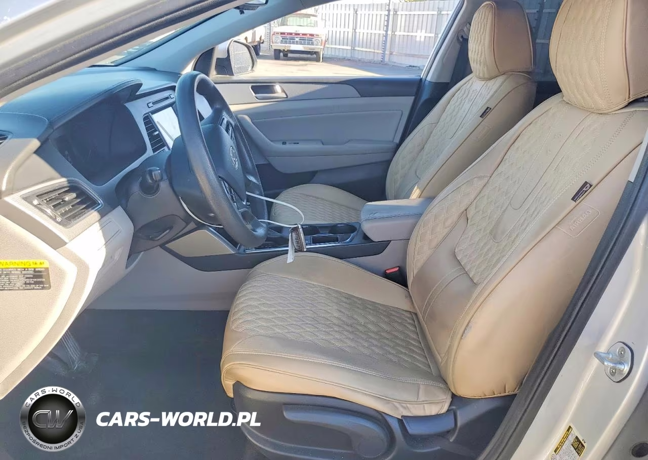 2017 Hyundai Sonata Hybrid Se VIN:KMHE24L17HA059589 - 7