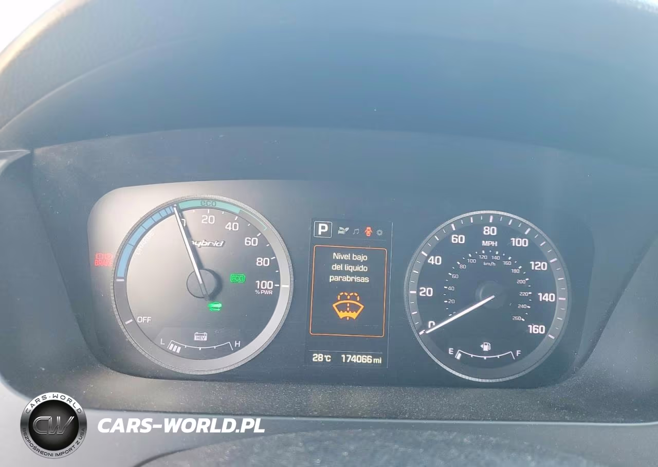 2017 Hyundai Sonata Hybrid Se VIN:KMHE24L17HA059589 - 9