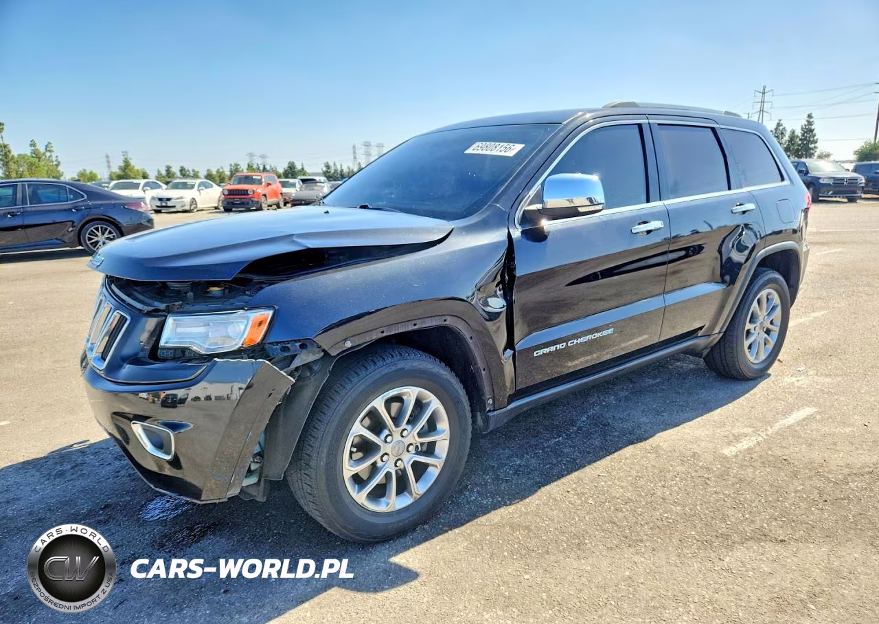 2014 Jeep Grand Cherokee Limited VIN:1C4RJEBG1EC453898 - 1