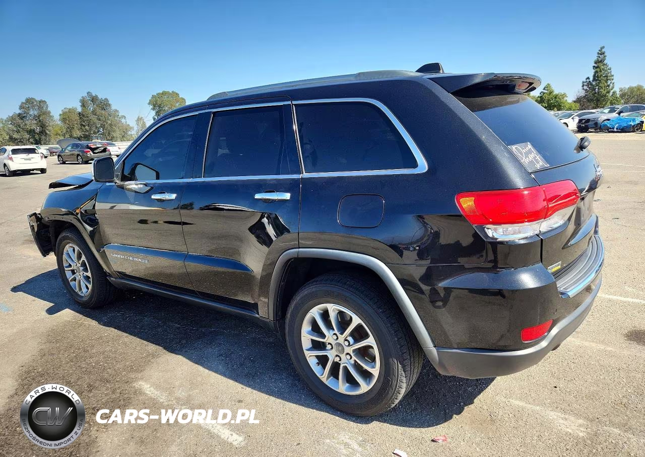 2014 Jeep Grand Cherokee Limited VIN:1C4RJEBG1EC453898 - 2