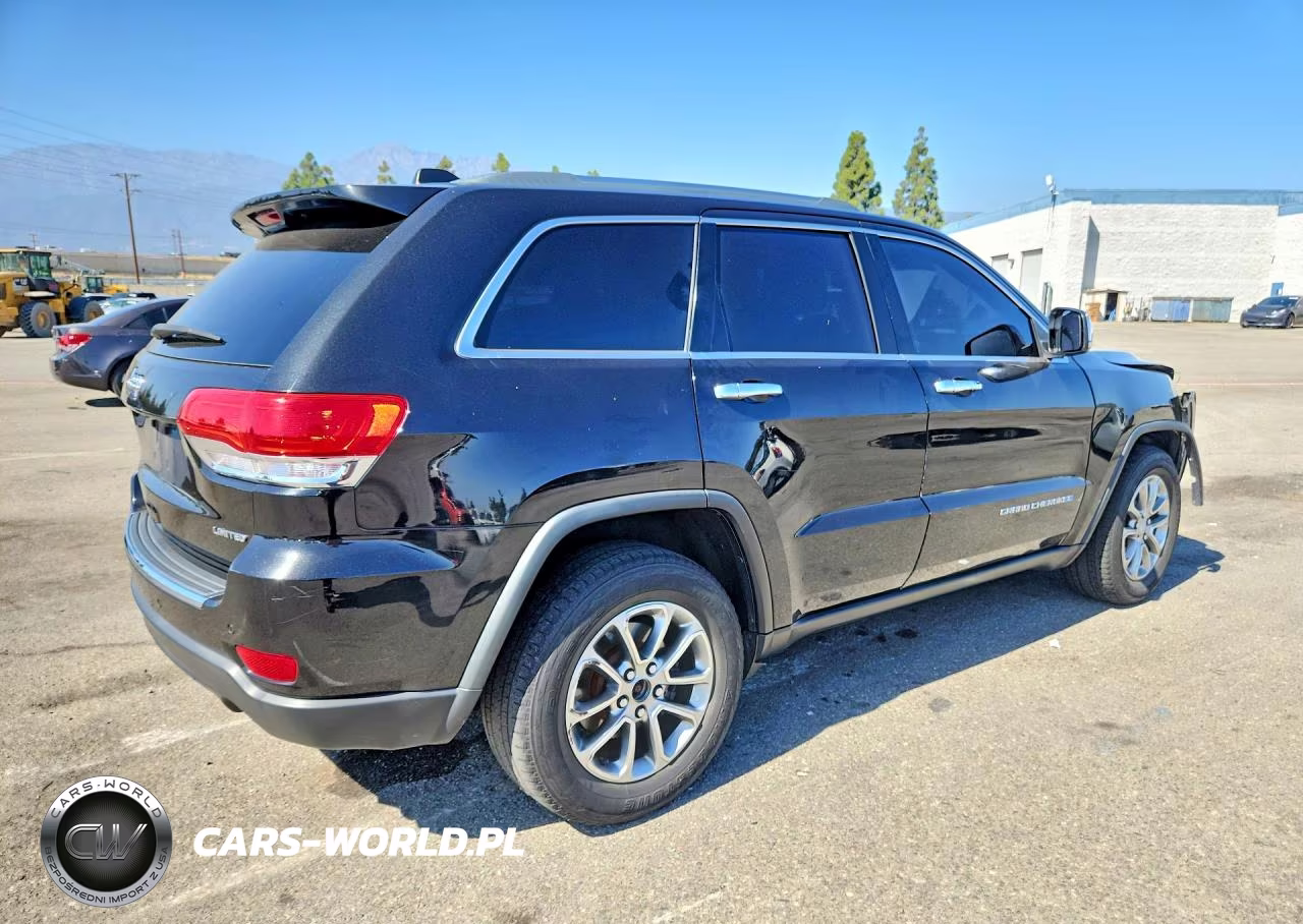 2014 Jeep Grand Cherokee Limited VIN:1C4RJEBG1EC453898 - 3