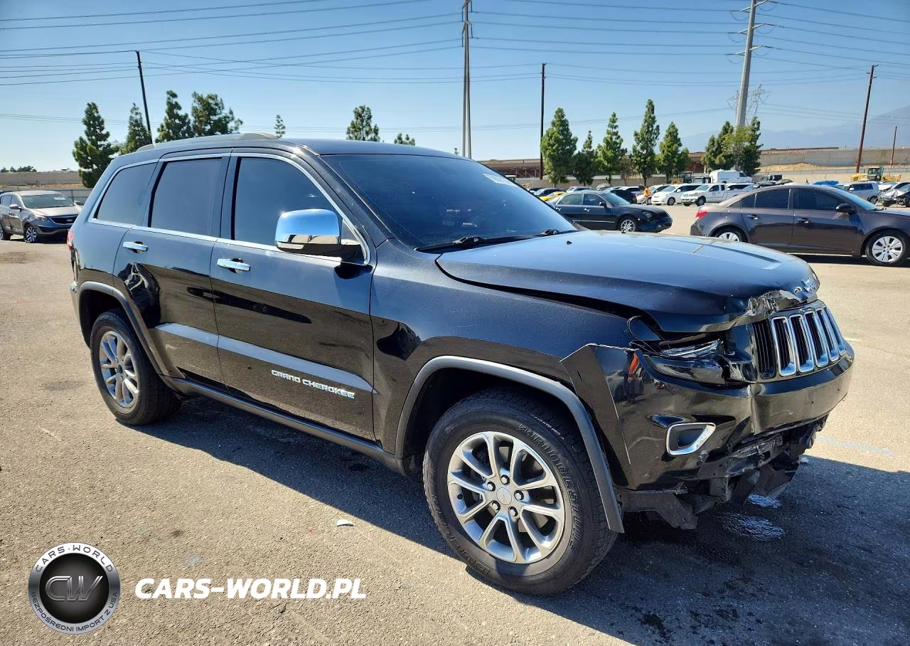 2014 Jeep Grand Cherokee Limited VIN:1C4RJEBG1EC453898 - 4