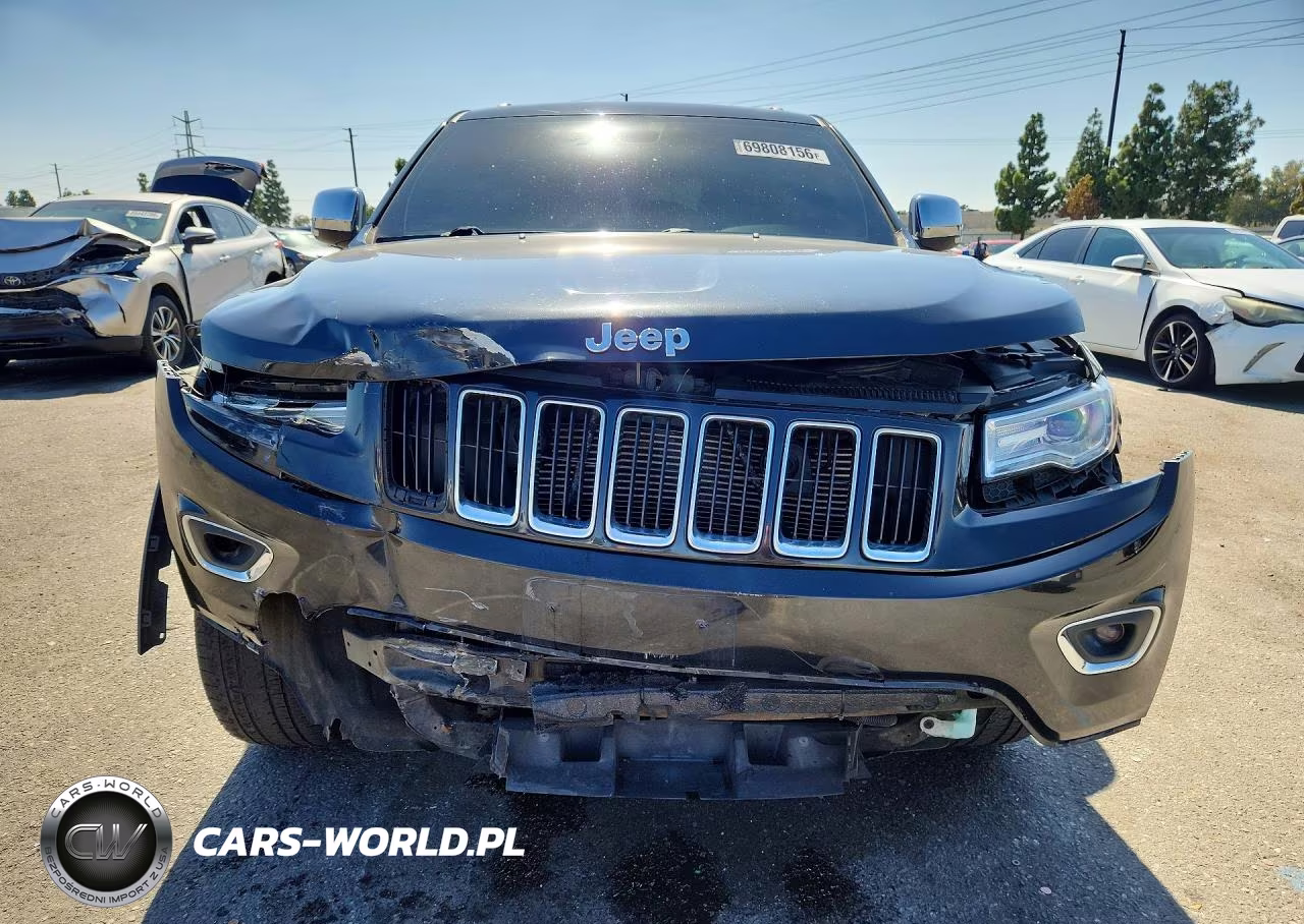 2014 Jeep Grand Cherokee Limited VIN:1C4RJEBG1EC453898 - 5