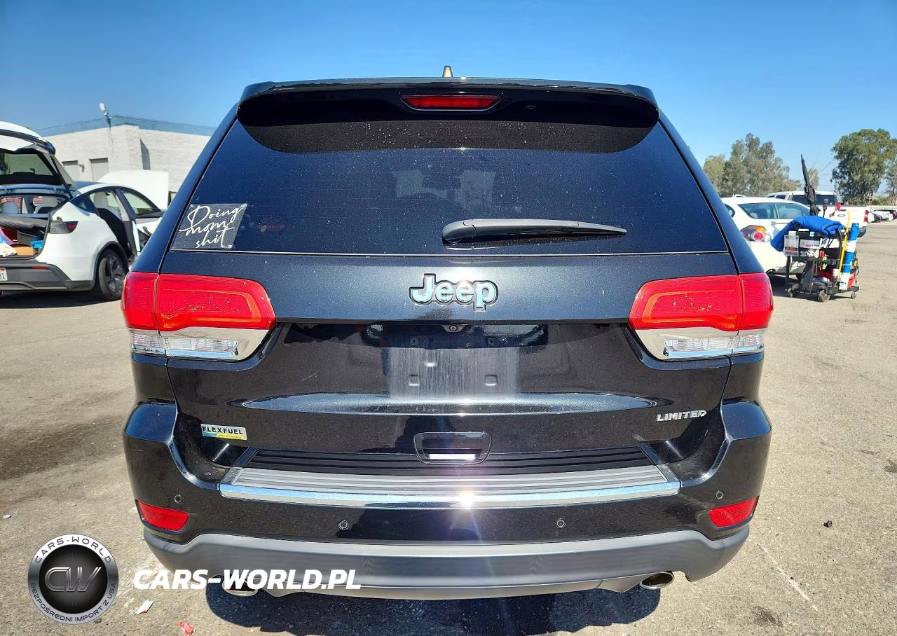 2014 Jeep Grand Cherokee Limited VIN:1C4RJEBG1EC453898 - 6