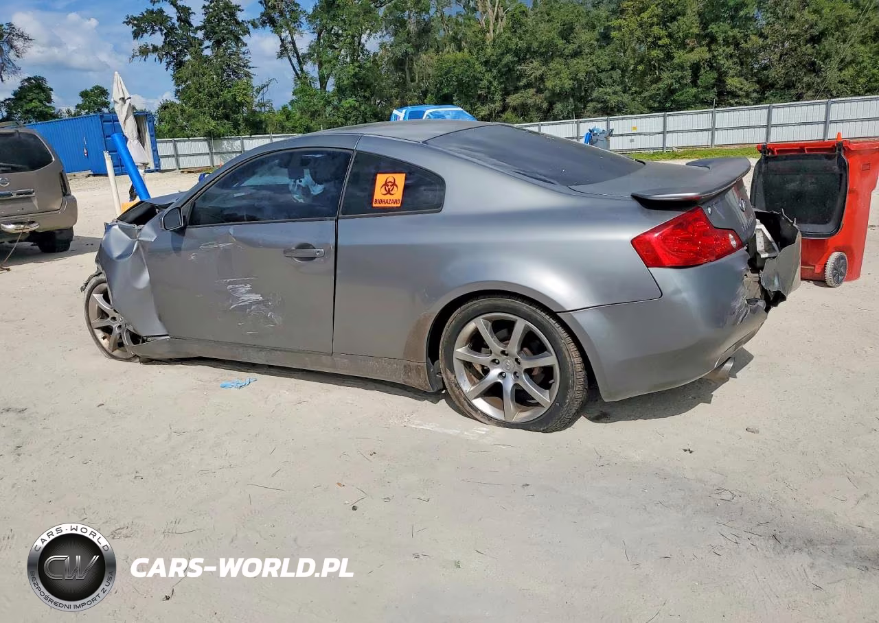 2003 Infiniti G35 Base VIN:JNKCV54E63M218070 - 2