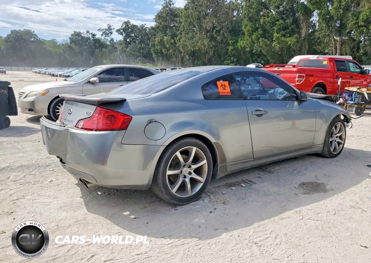 2003 Infiniti G35 Base VIN:JNKCV54E63M218070 - 3