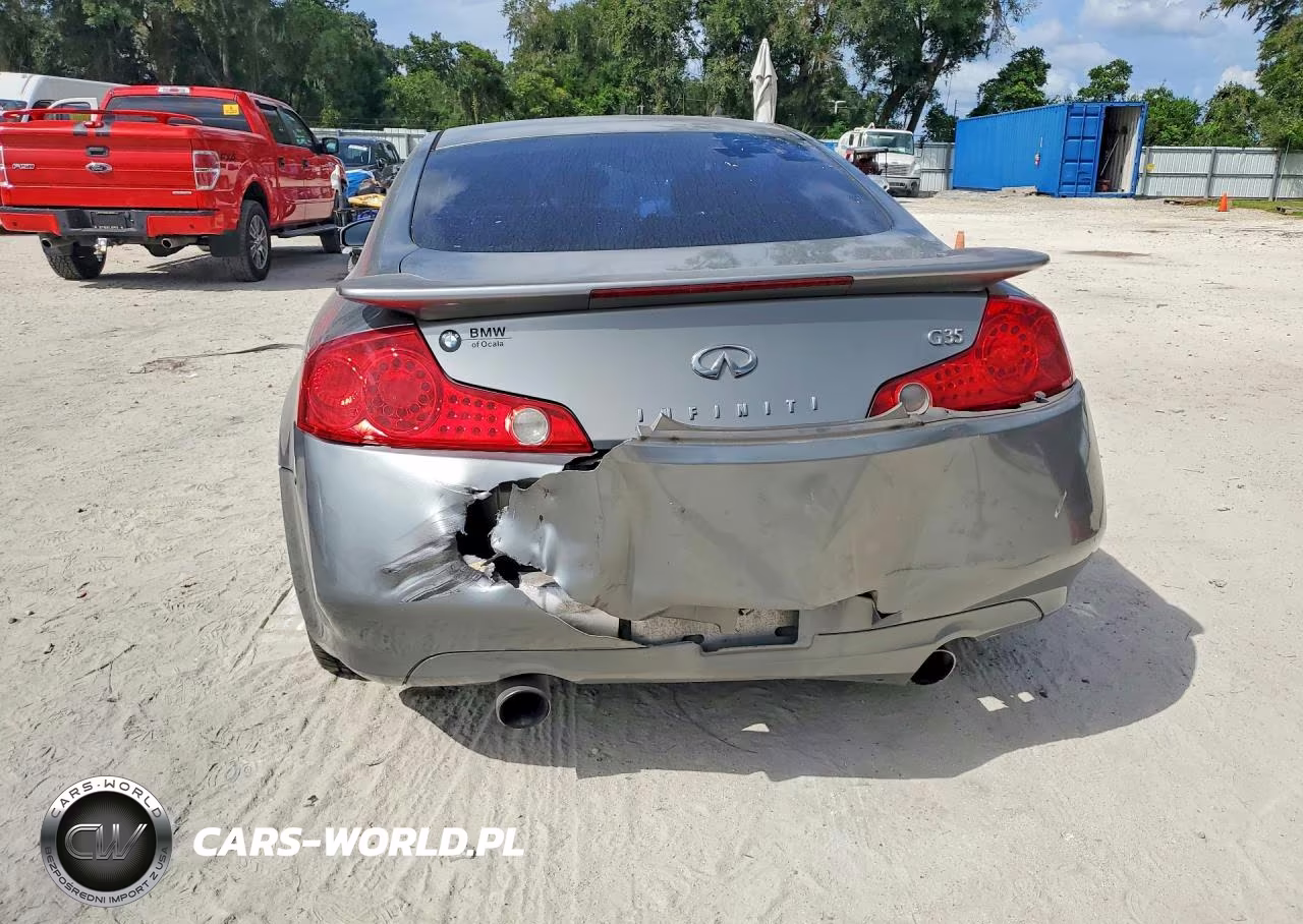 2003 Infiniti G35 Base VIN:JNKCV54E63M218070 - 6