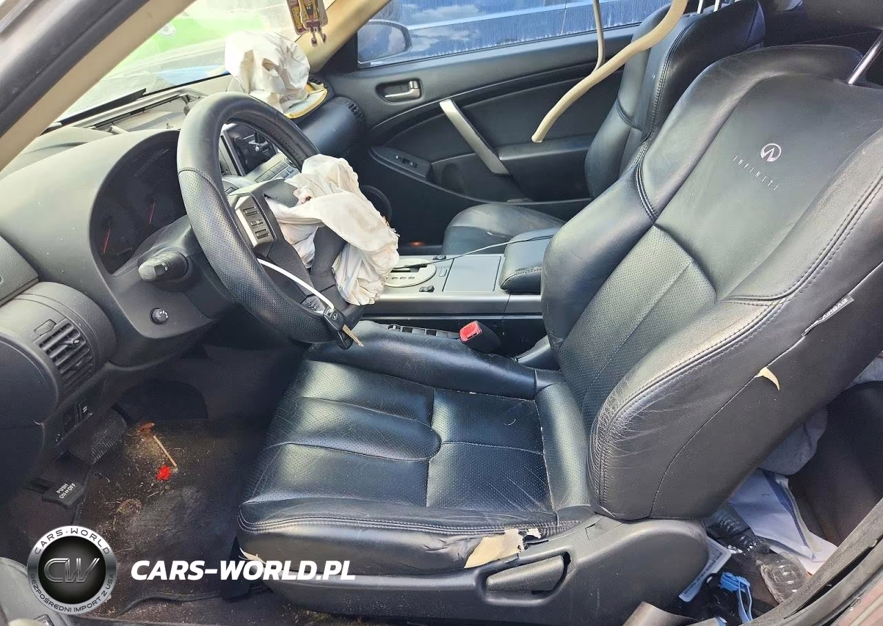 2003 Infiniti G35 Base VIN:JNKCV54E63M218070 - 7