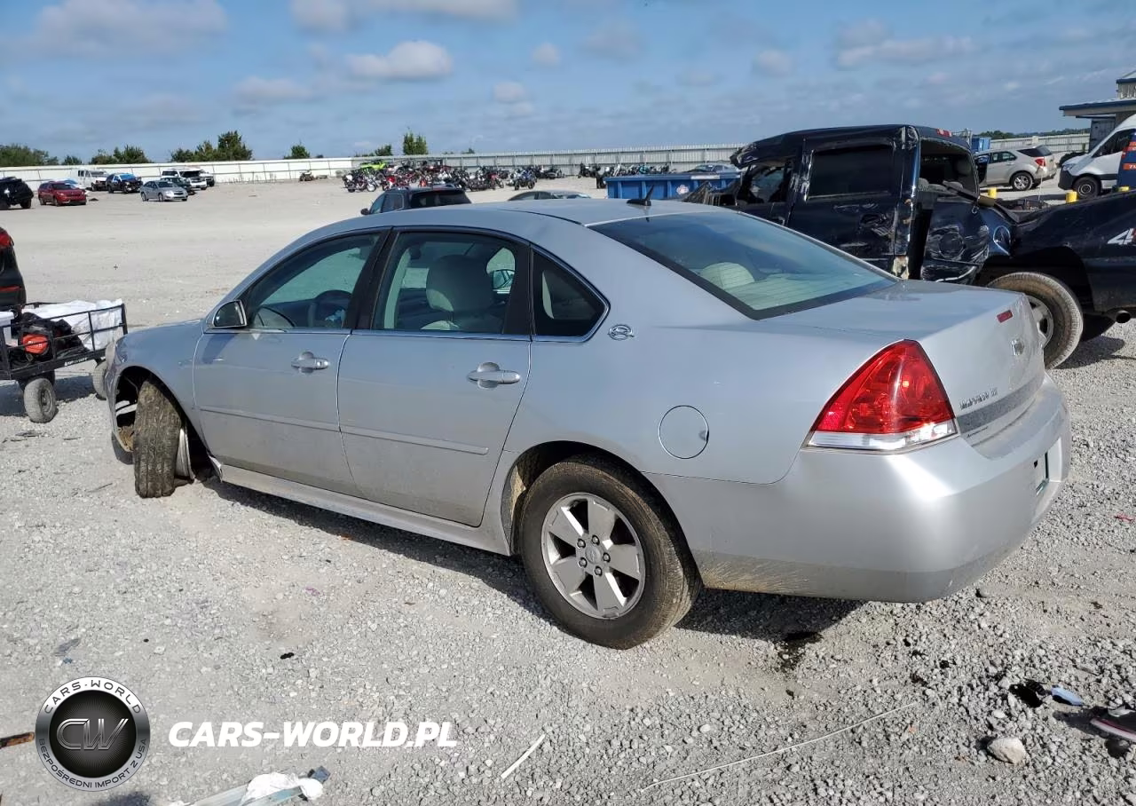 2009 Chevrolet Impala 1Lt VIN:2G1WT57K391235203 - 2