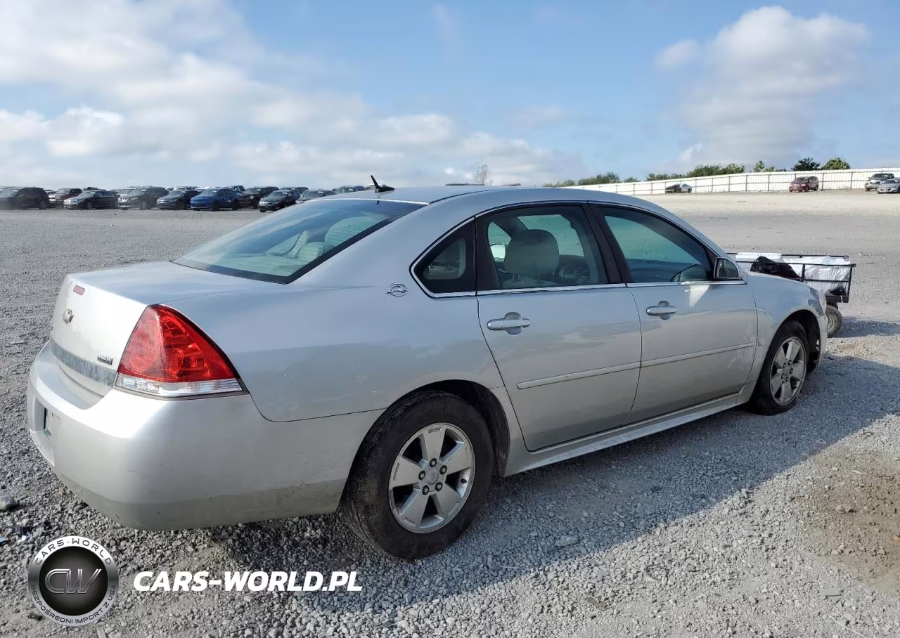 2009 Chevrolet Impala 1Lt VIN:2G1WT57K391235203 - 3