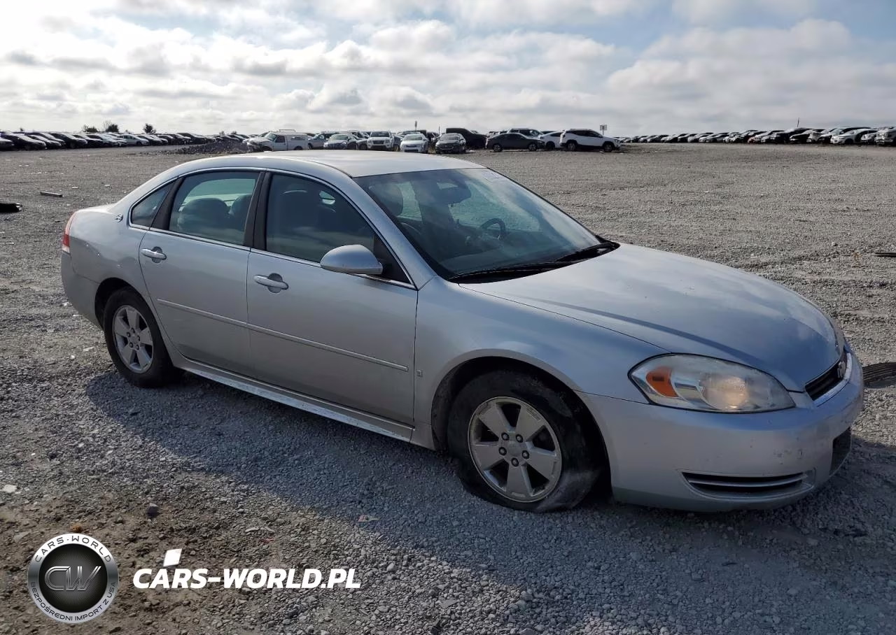 2009 Chevrolet Impala 1Lt VIN:2G1WT57K391235203 - 4
