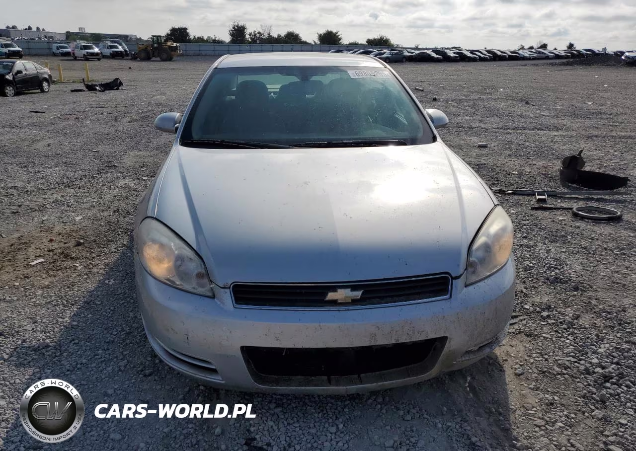 2009 Chevrolet Impala 1Lt VIN:2G1WT57K391235203 - 5