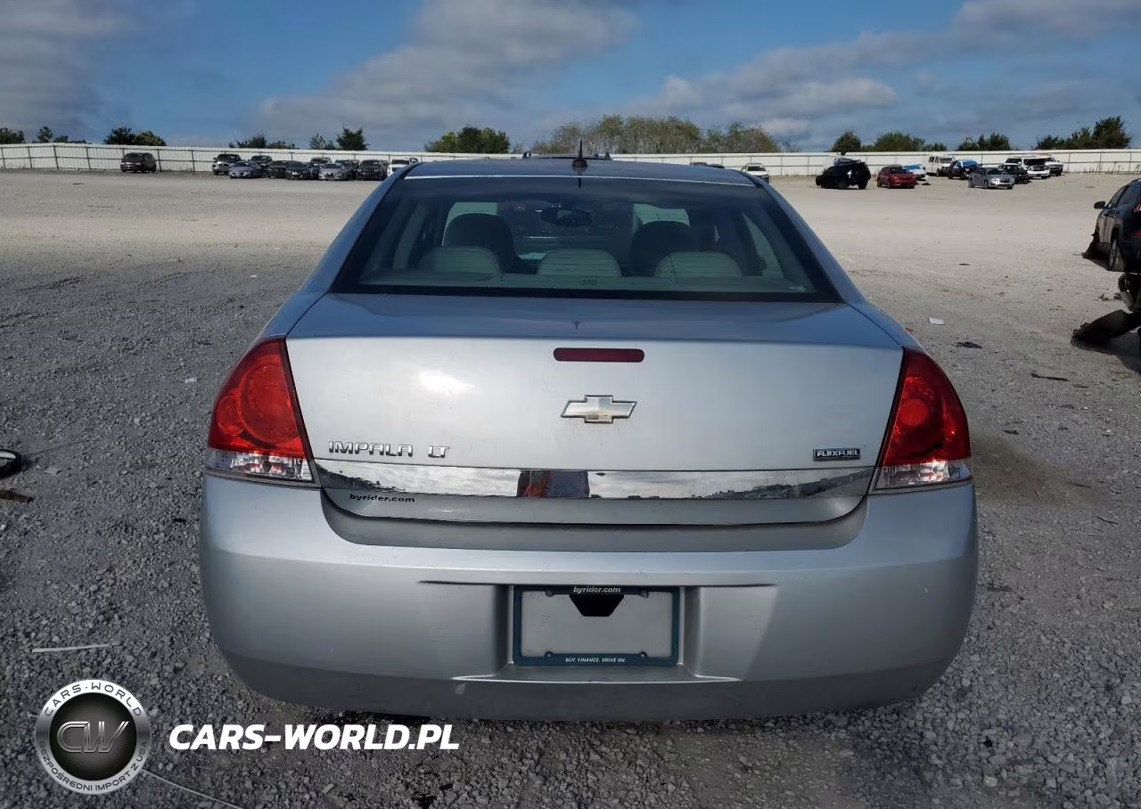 2009 Chevrolet Impala 1Lt VIN:2G1WT57K391235203 - 6