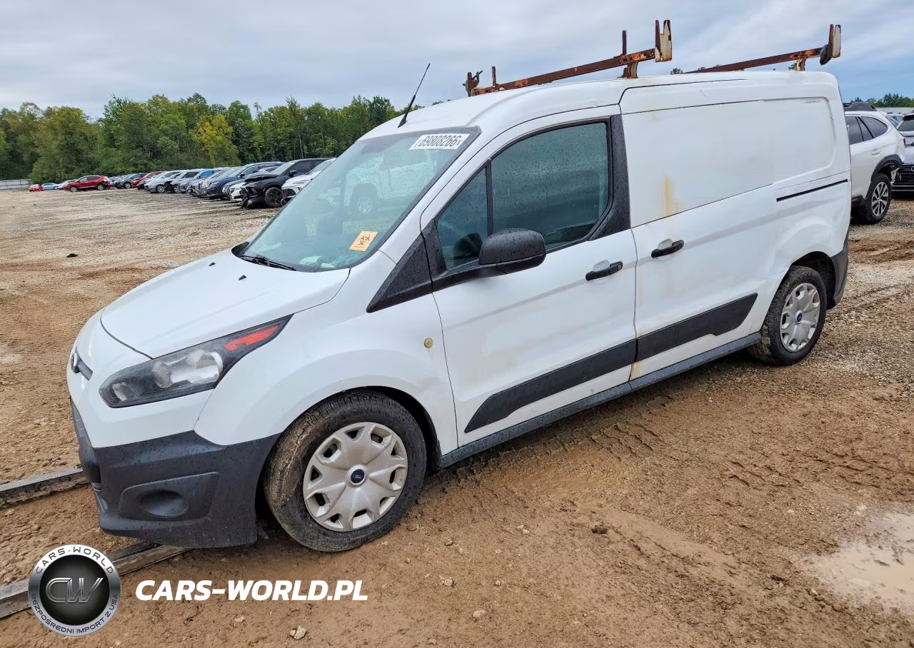 2016 Ford Transit Connect Xl Delivery Van VIN:NM0LS7E7XG1240048 - 1