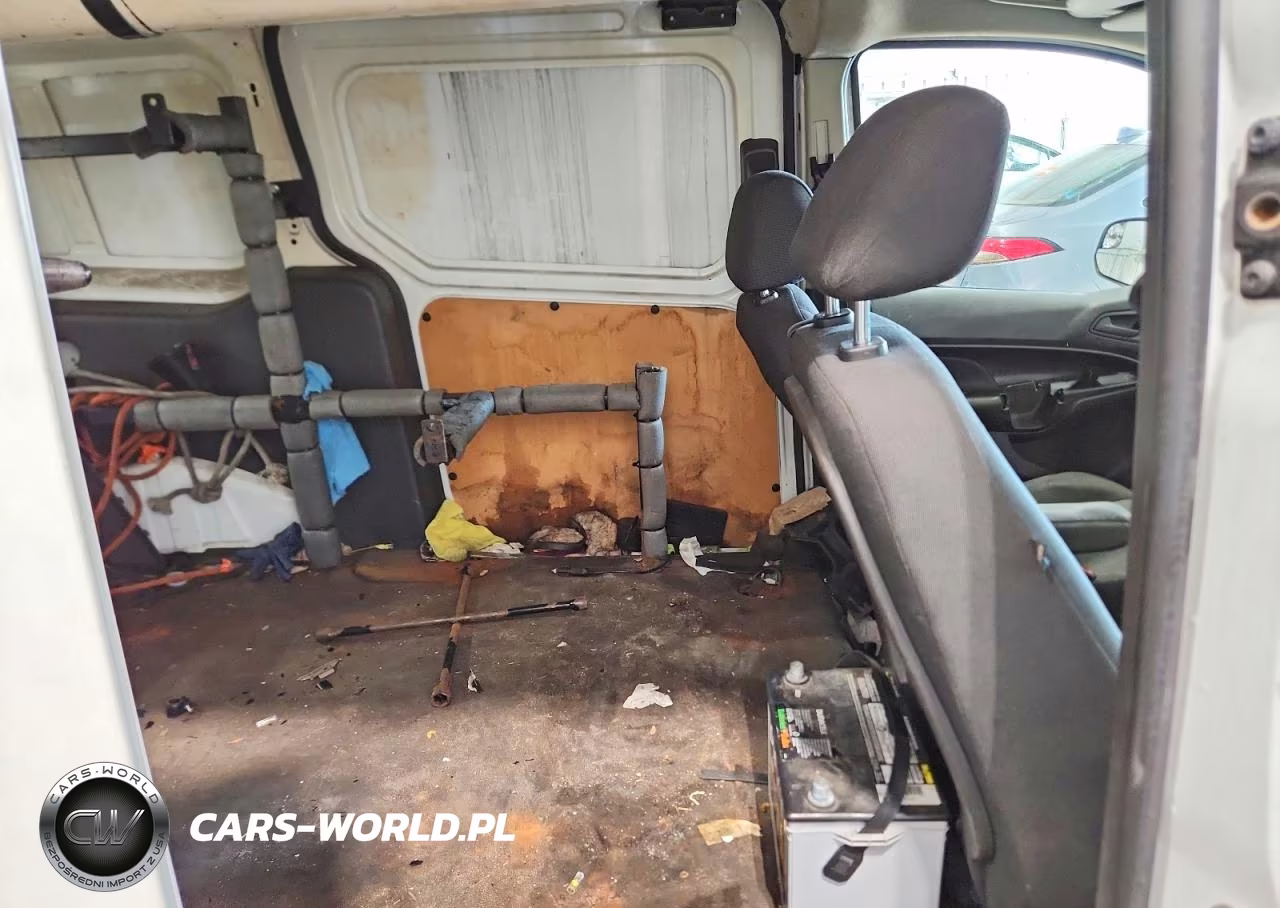2016 Ford Transit Connect Xl Delivery Van VIN:NM0LS7E7XG1240048 - 10