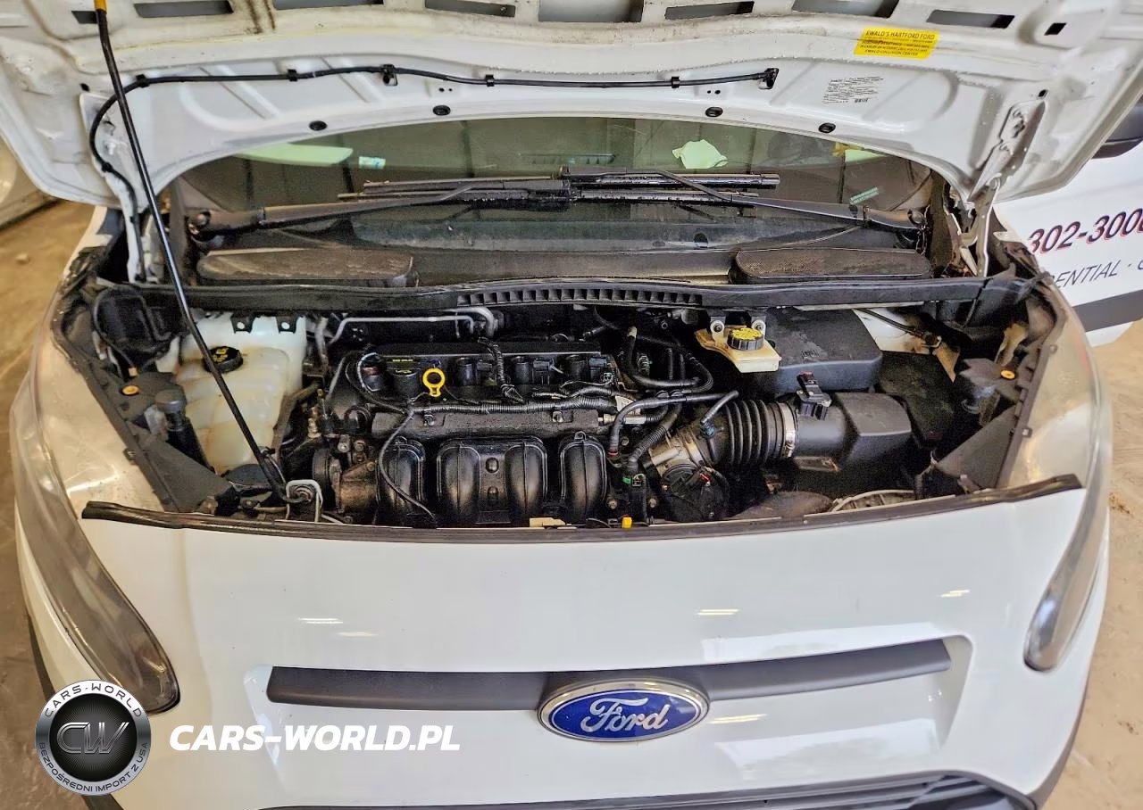 2016 Ford Transit Connect Xl Delivery Van VIN:NM0LS7E7XG1240048 - 11