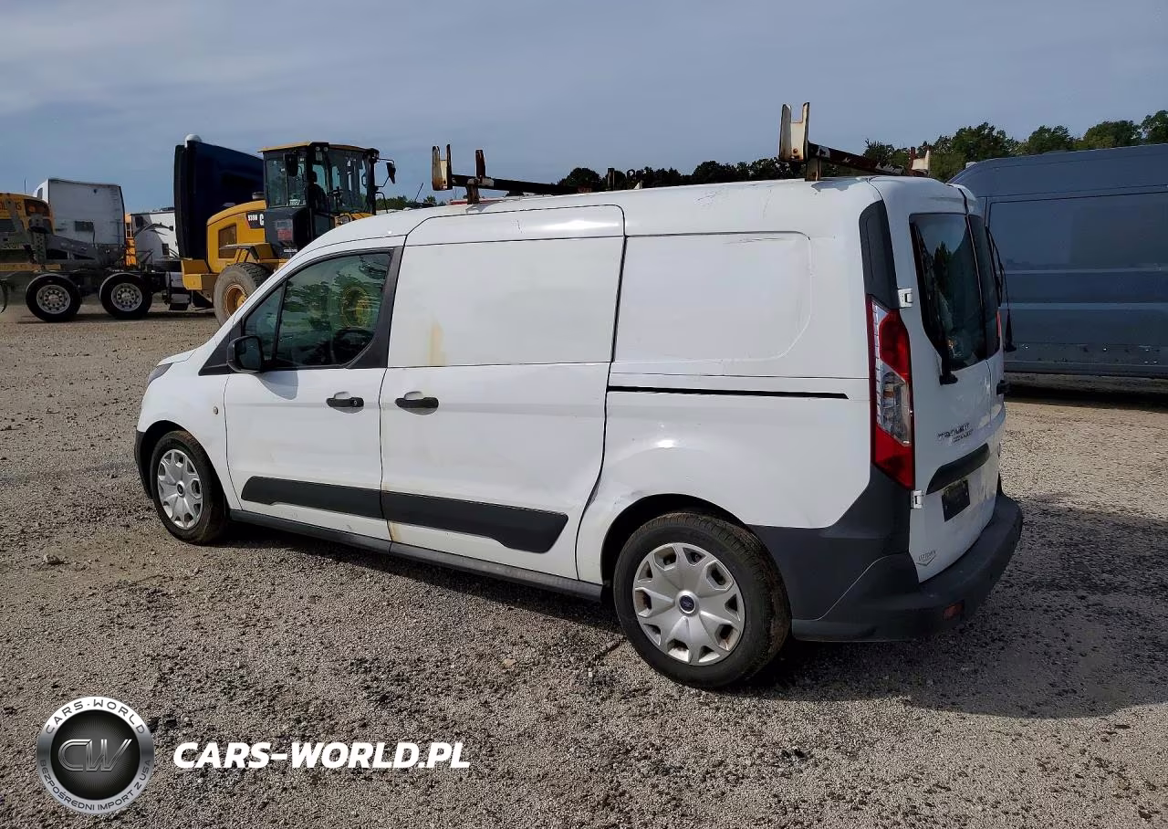 2016 Ford Transit Connect Xl Delivery Van VIN:NM0LS7E7XG1240048 - 2