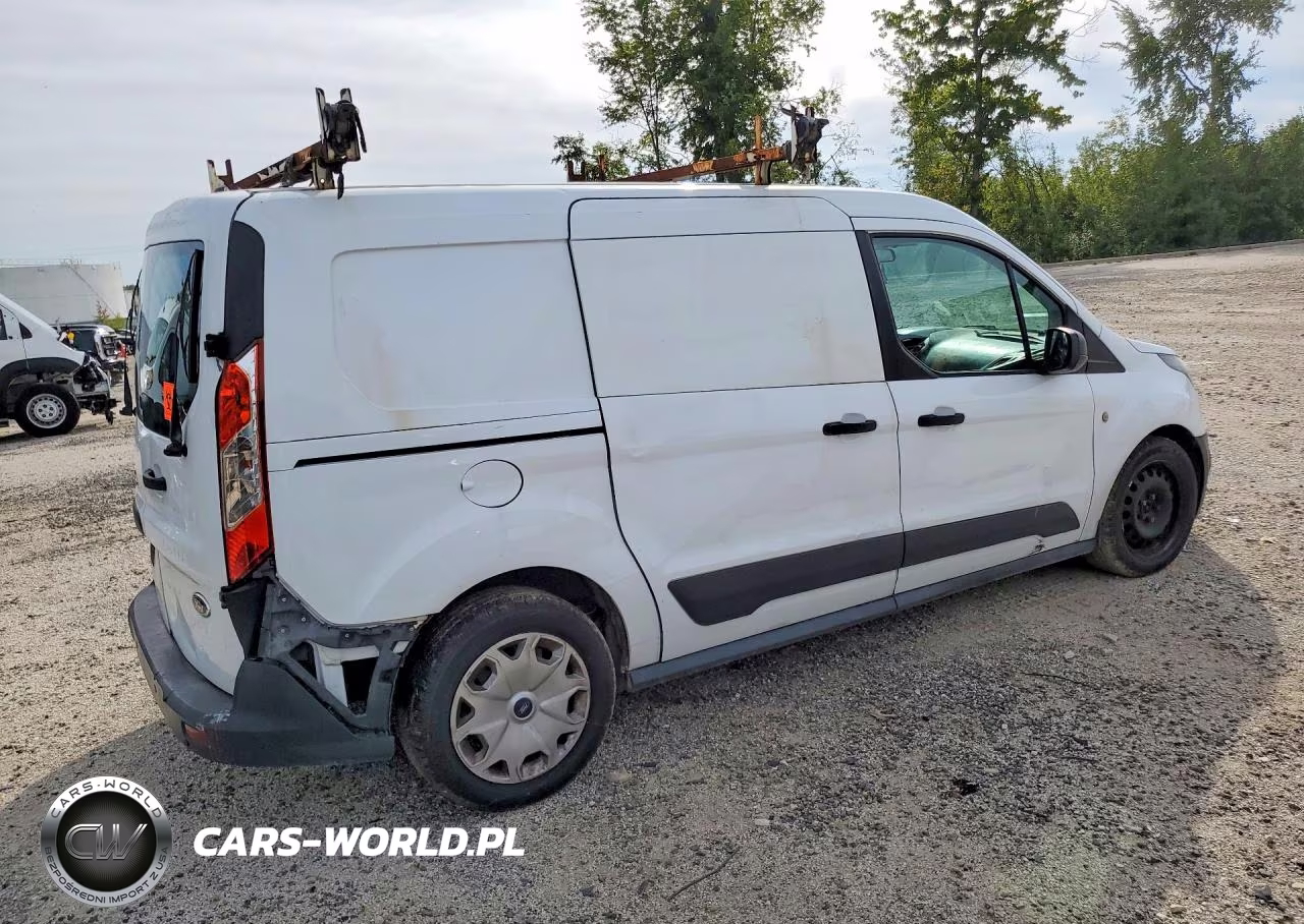 2016 Ford Transit Connect Xl Delivery Van VIN:NM0LS7E7XG1240048 - 3