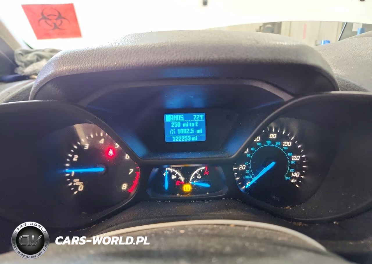2016 Ford Transit Connect Xl Delivery Van VIN:NM0LS7E7XG1240048 - 9