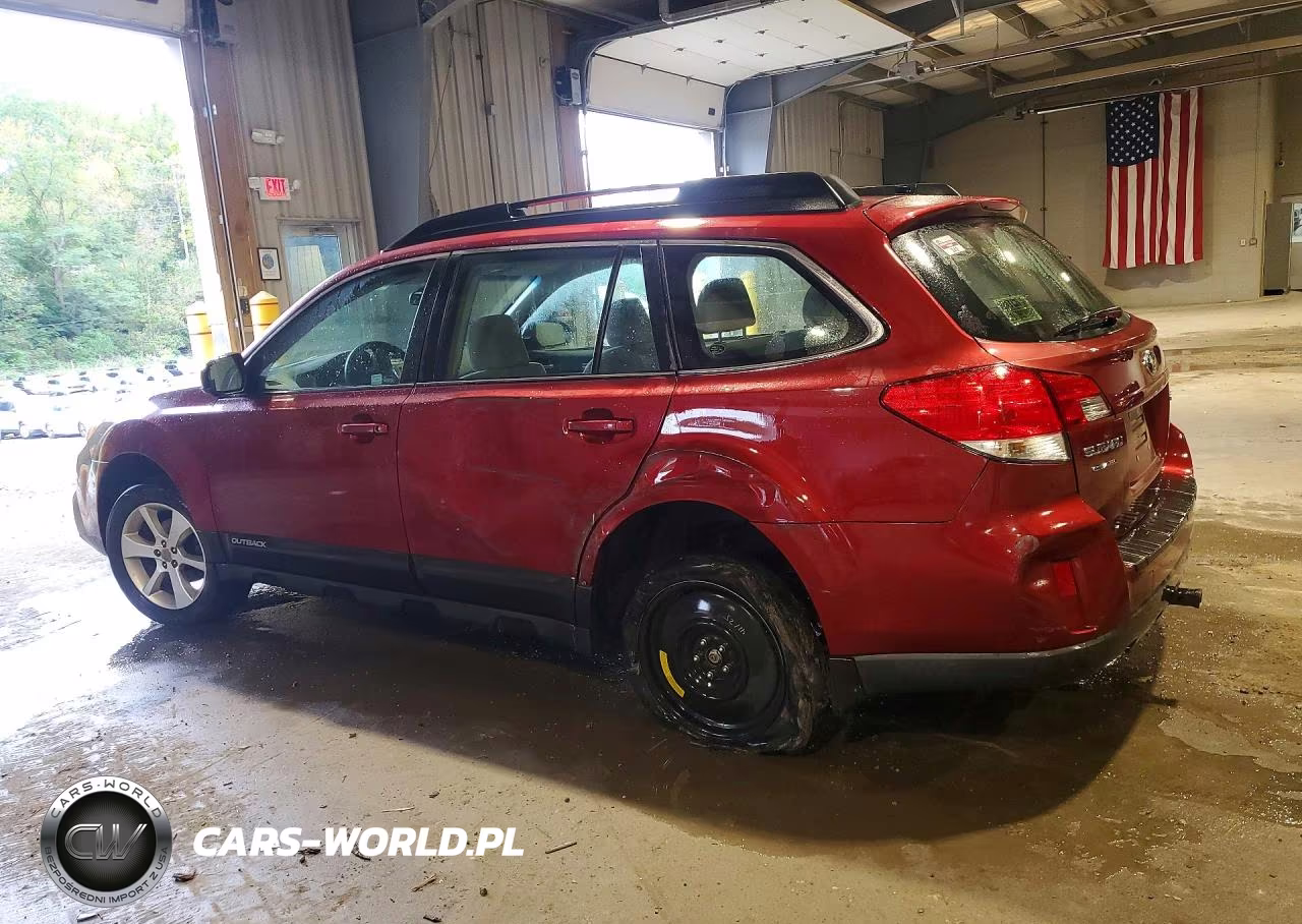 2014 Subaru Outback 2.5I VIN:4S4BRCACXE3309694 - 2