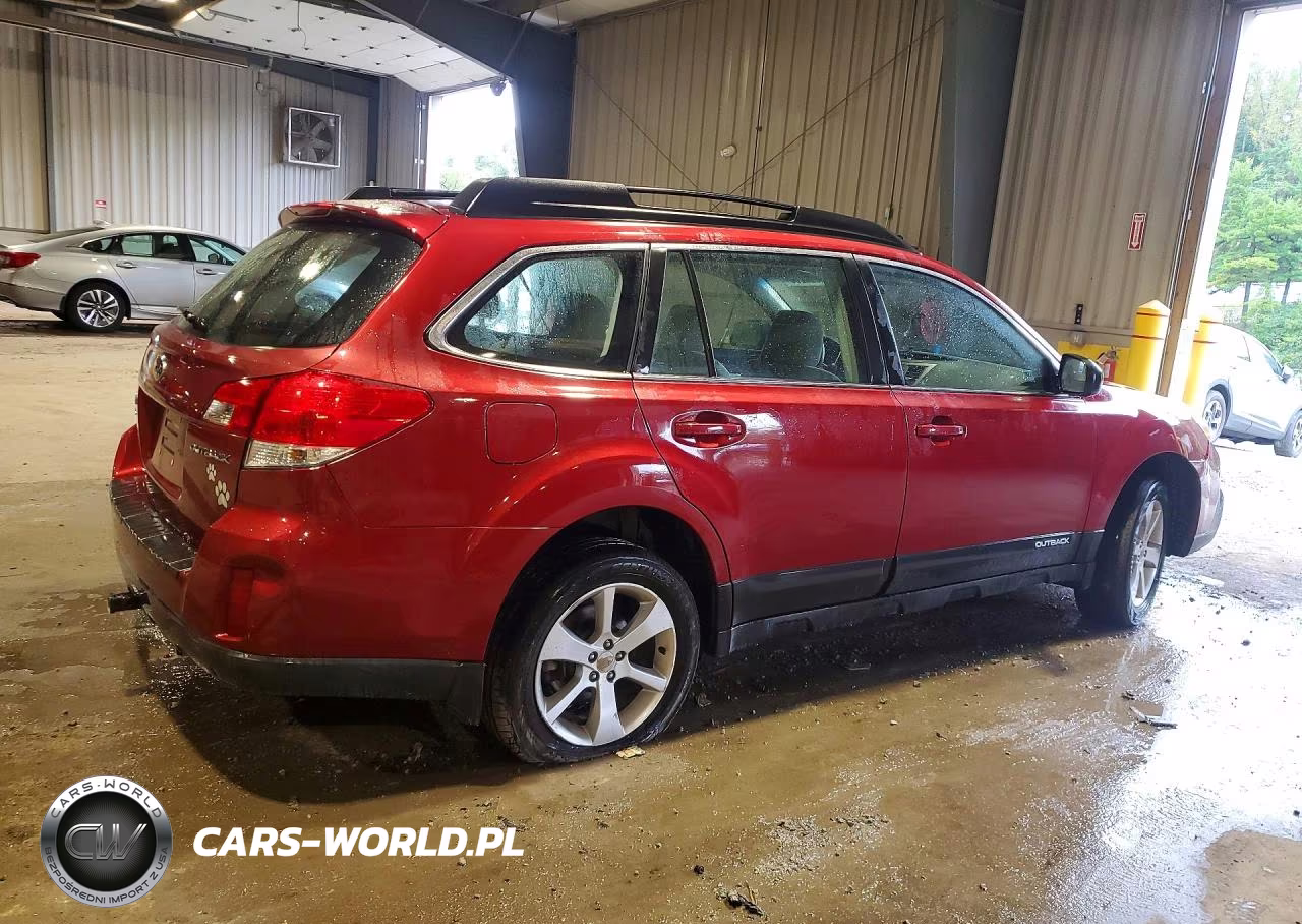 2014 Subaru Outback 2.5I VIN:4S4BRCACXE3309694 - 3