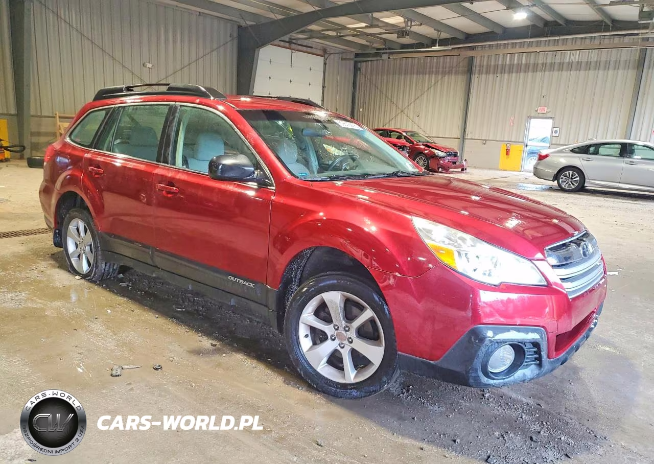 2014 Subaru Outback 2.5I VIN:4S4BRCACXE3309694 - 4