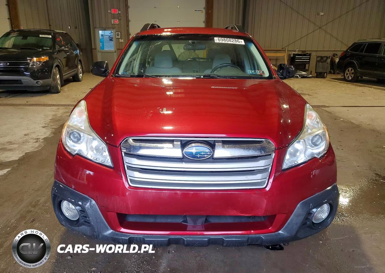 2014 Subaru Outback 2.5I VIN:4S4BRCACXE3309694 - 5