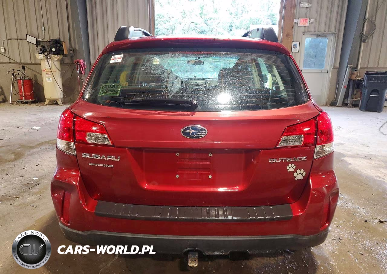 2014 Subaru Outback 2.5I VIN:4S4BRCACXE3309694 - 6