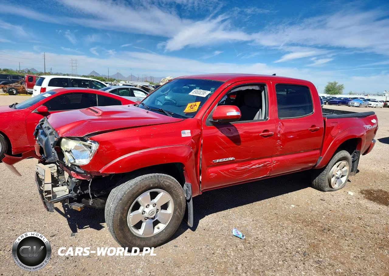 2015 Toyota Tacoma Double Cab Prerunner