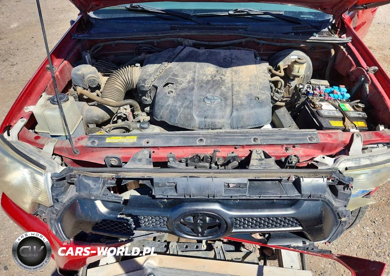 2015 Toyota Tacoma Double Cab Prerunner VIN:5TFJU4GN0FX070809 - 11