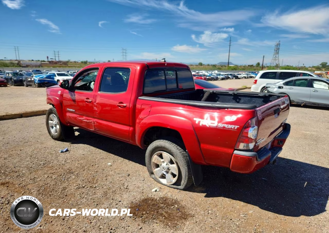 2015 Toyota Tacoma Double Cab Prerunner VIN:5TFJU4GN0FX070809 - 2