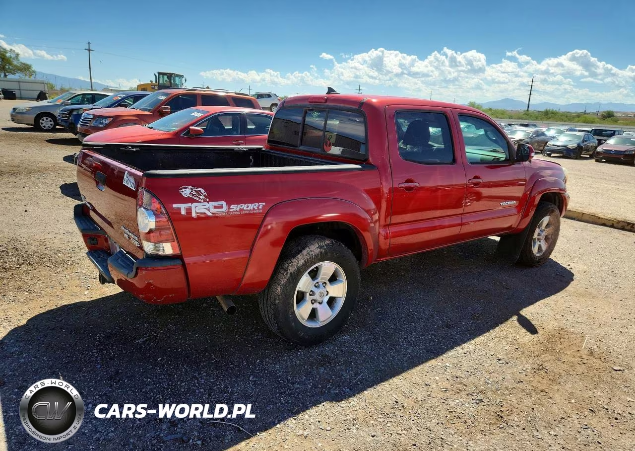 2015 Toyota Tacoma Double Cab Prerunner VIN:5TFJU4GN0FX070809 - 3