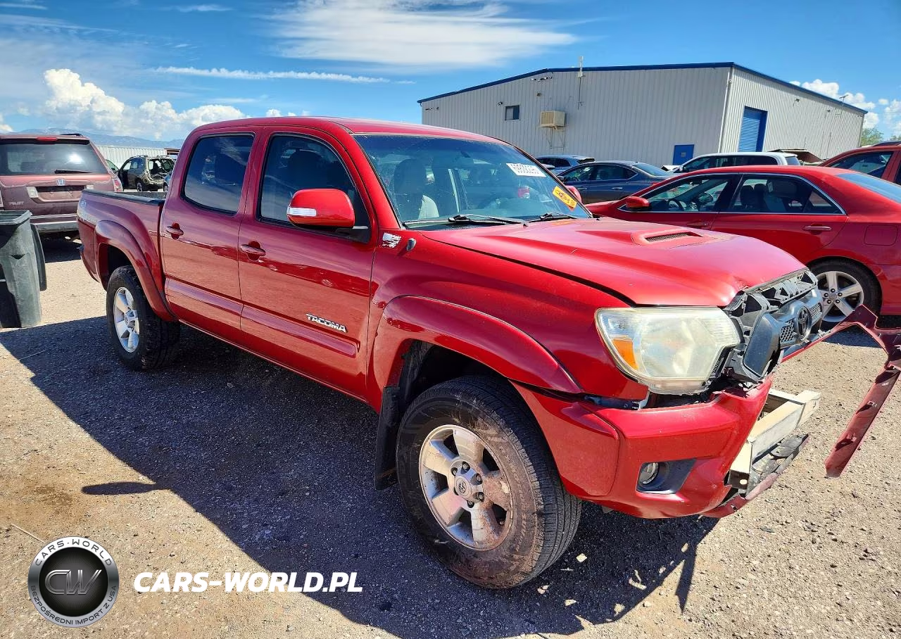 2015 Toyota Tacoma Double Cab Prerunner VIN:5TFJU4GN0FX070809 - 4
