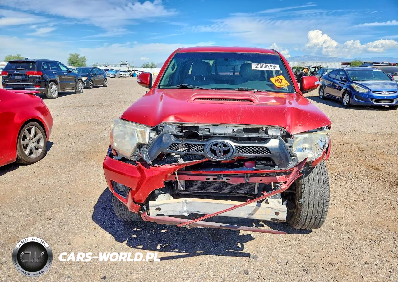 2015 Toyota Tacoma Double Cab Prerunner VIN:5TFJU4GN0FX070809 - 5
