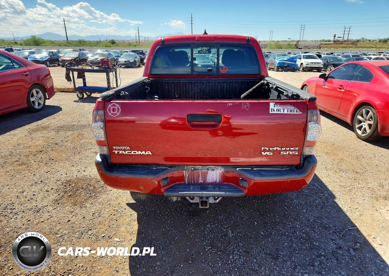 2015 Toyota Tacoma Double Cab Prerunner VIN:5TFJU4GN0FX070809 - 6