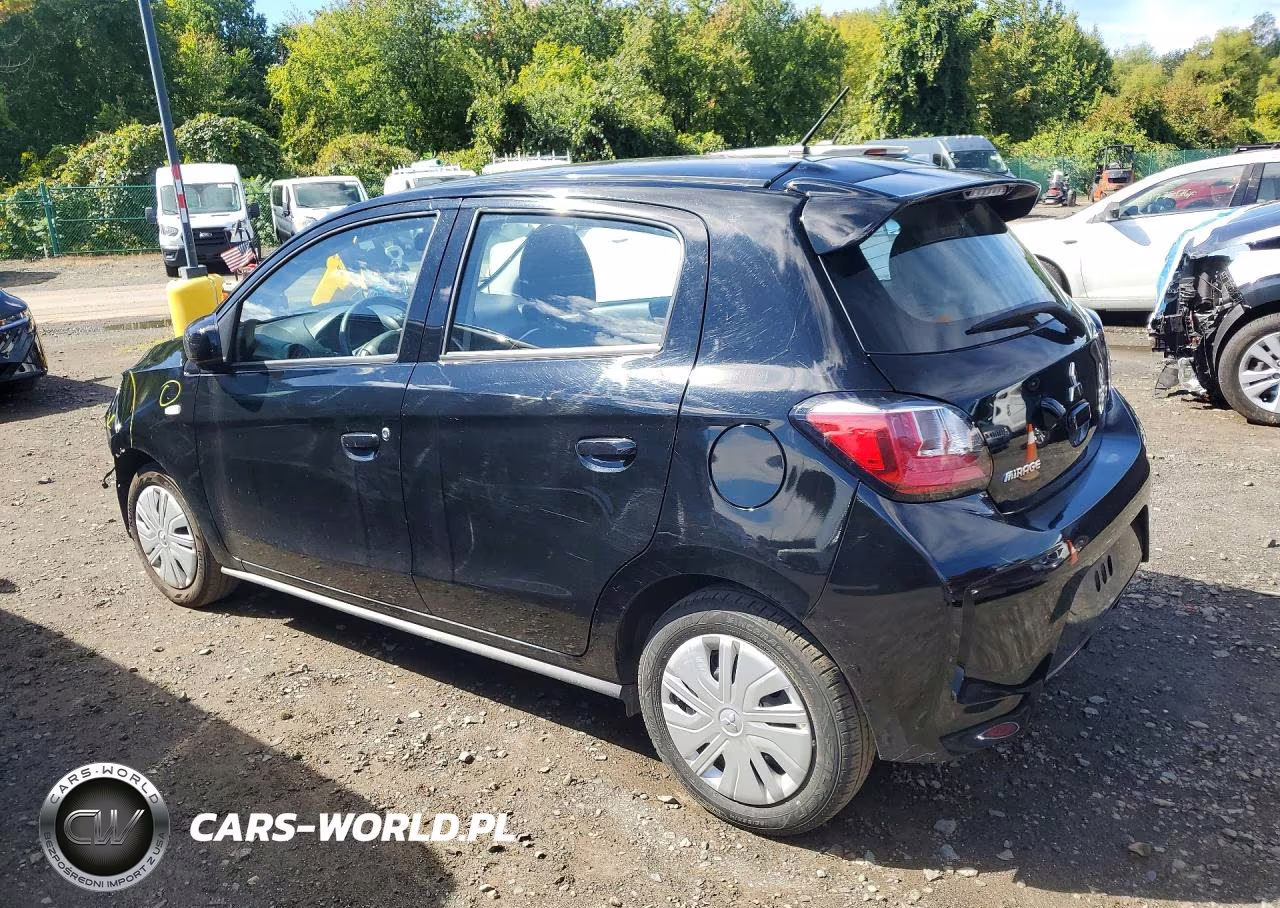 2024 Mitsubishi Mirage Es VIN:ML32AUHJ9RH019772 - 2