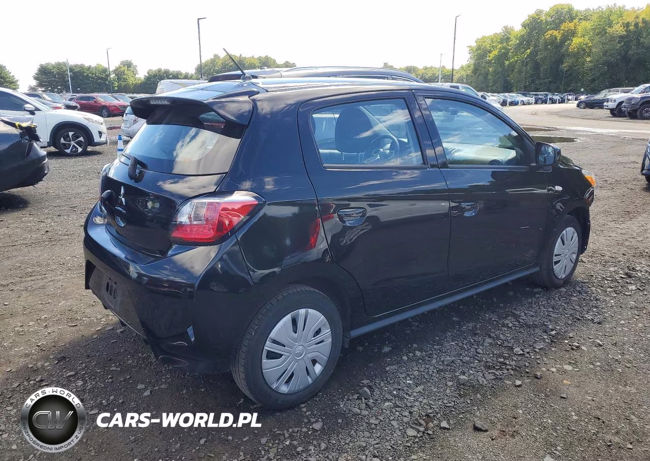 2024 Mitsubishi Mirage Es VIN:ML32AUHJ9RH019772 - 3
