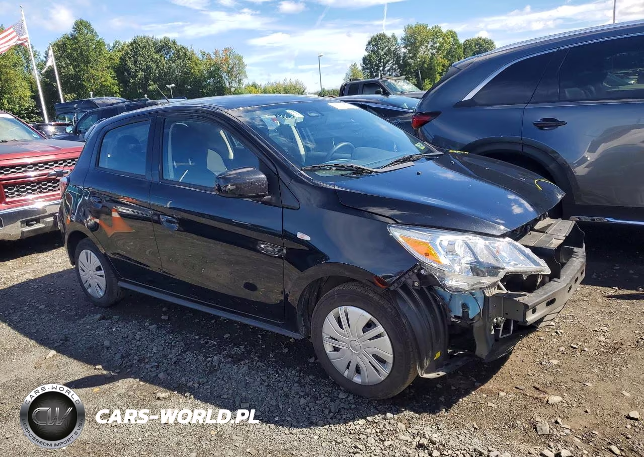 2024 Mitsubishi Mirage Es VIN:ML32AUHJ9RH019772 - 4