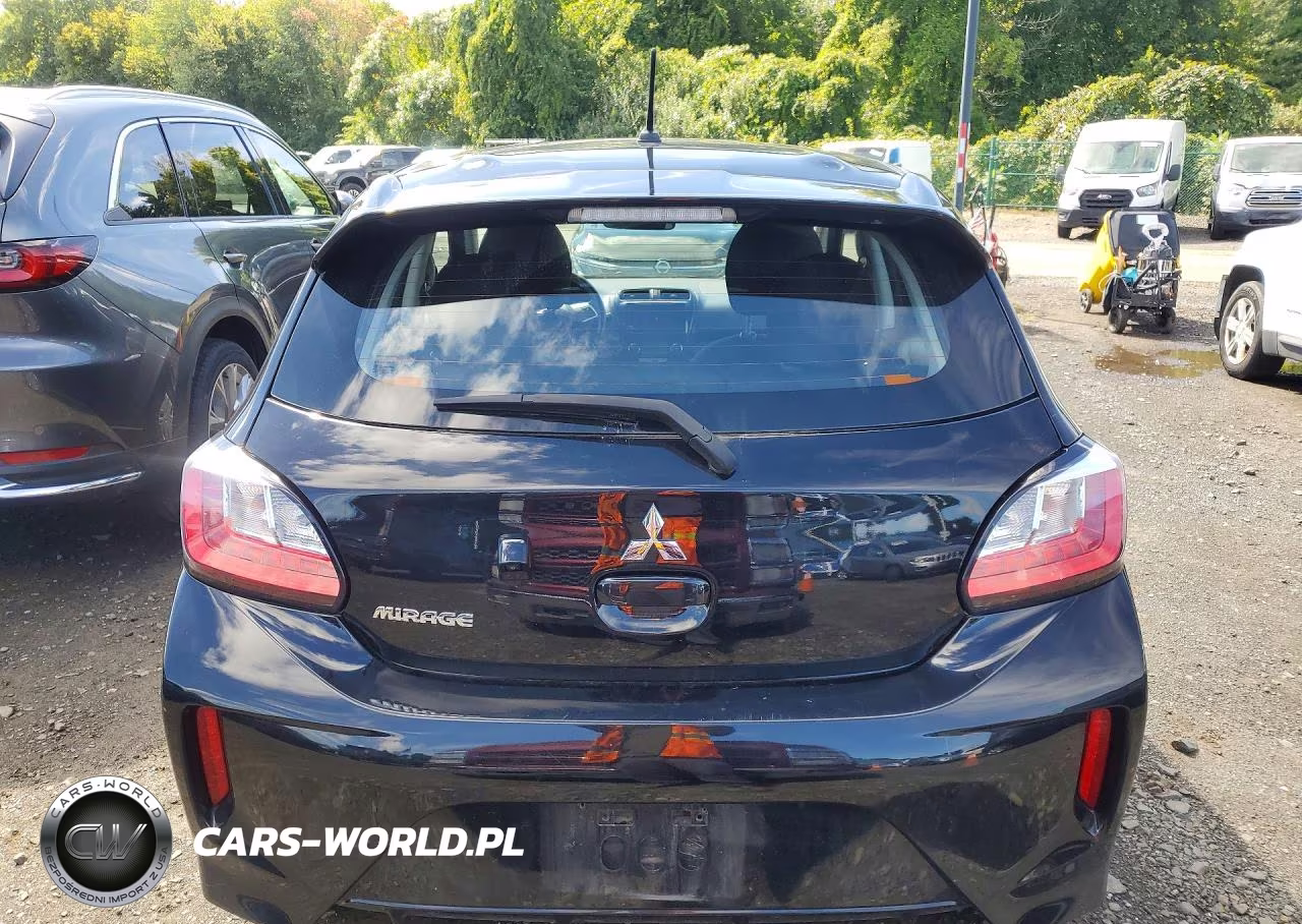2024 Mitsubishi Mirage Es VIN:ML32AUHJ9RH019772 - 6
