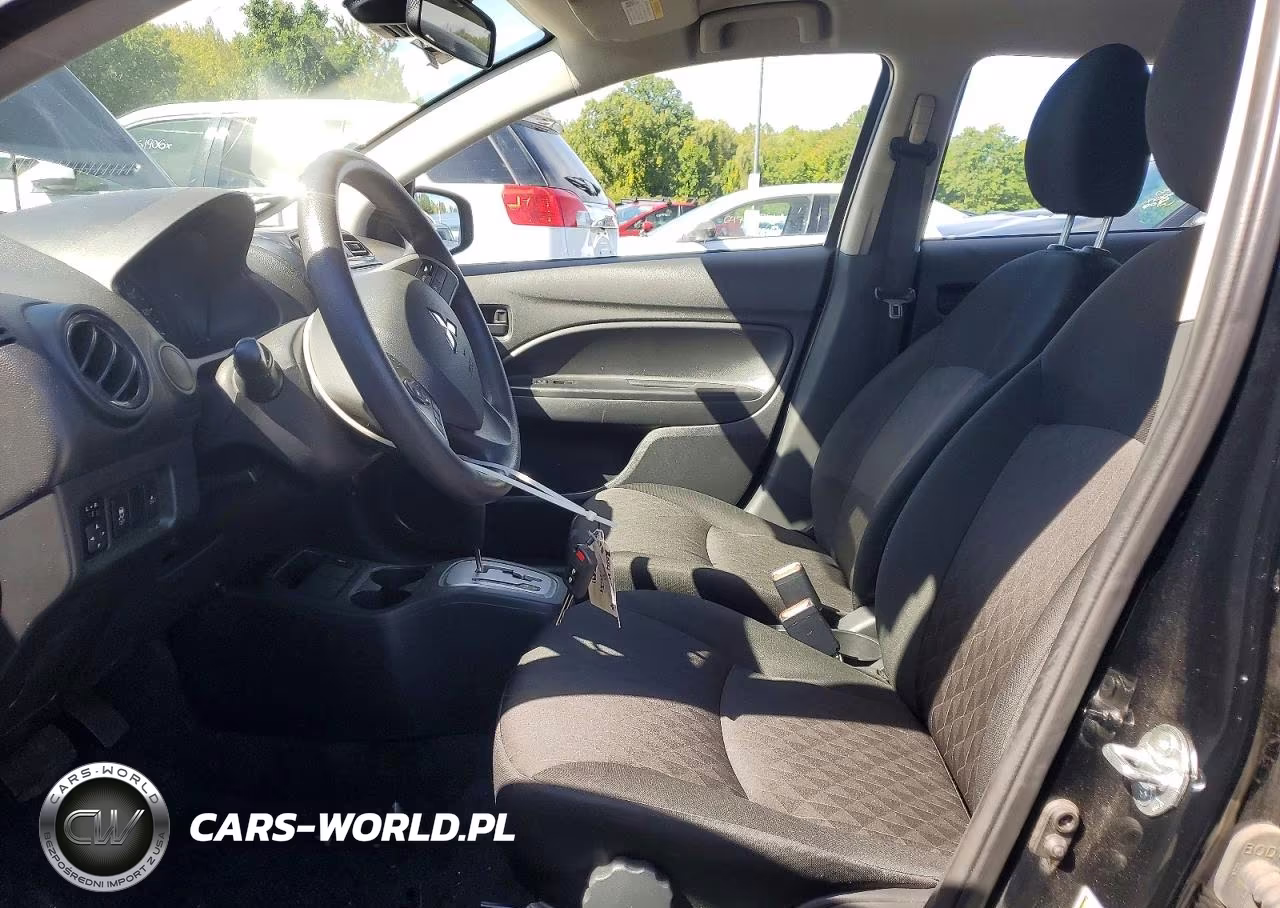 2024 Mitsubishi Mirage Es VIN:ML32AUHJ9RH019772 - 7