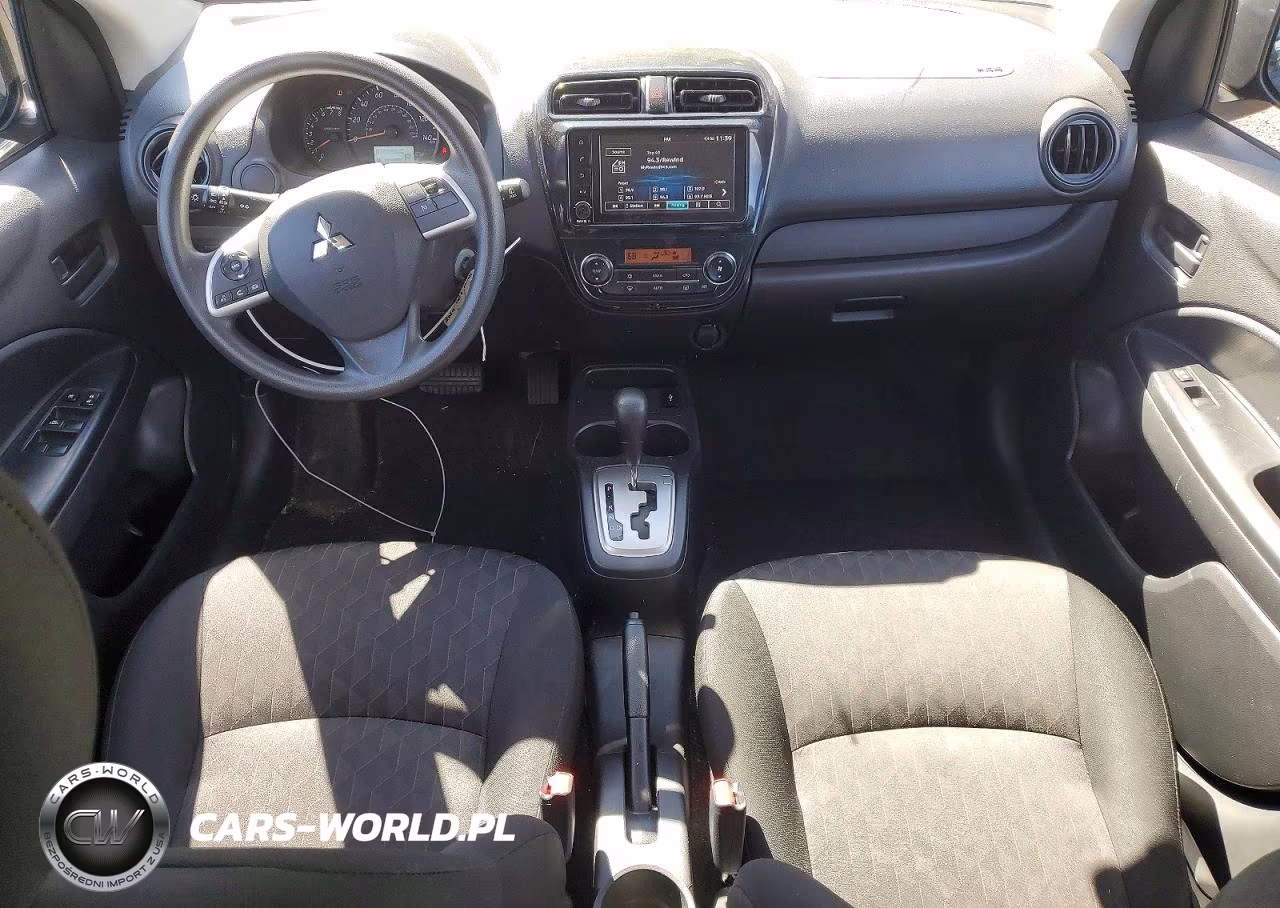 2024 Mitsubishi Mirage Es VIN:ML32AUHJ9RH019772 - 8