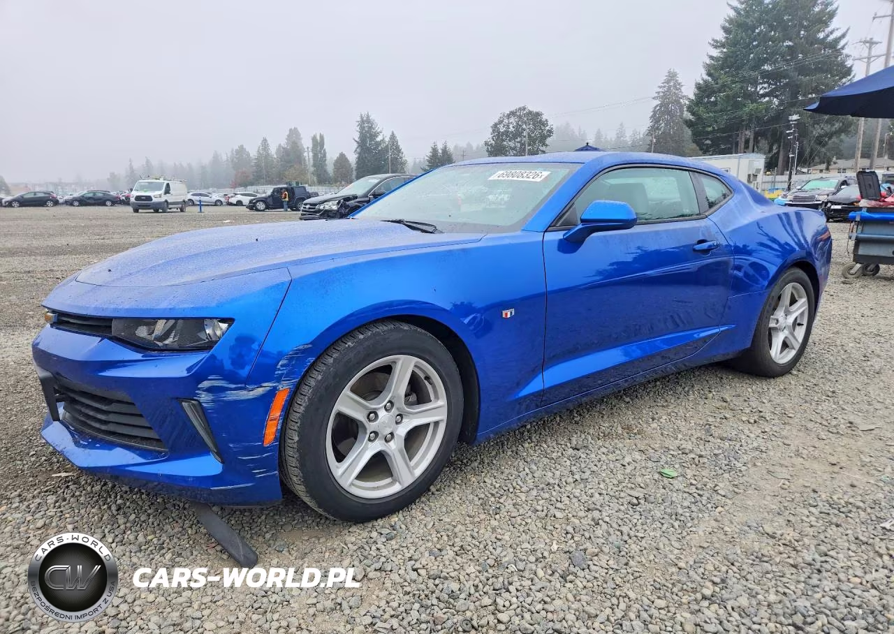2017 Chevrolet Camaro Lt – zdjęcie 1 z 12
