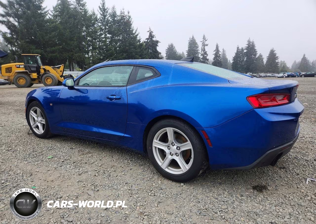 2017 Chevrolet Camaro Lt VIN:1G1FD1RX4H0184139 - 2