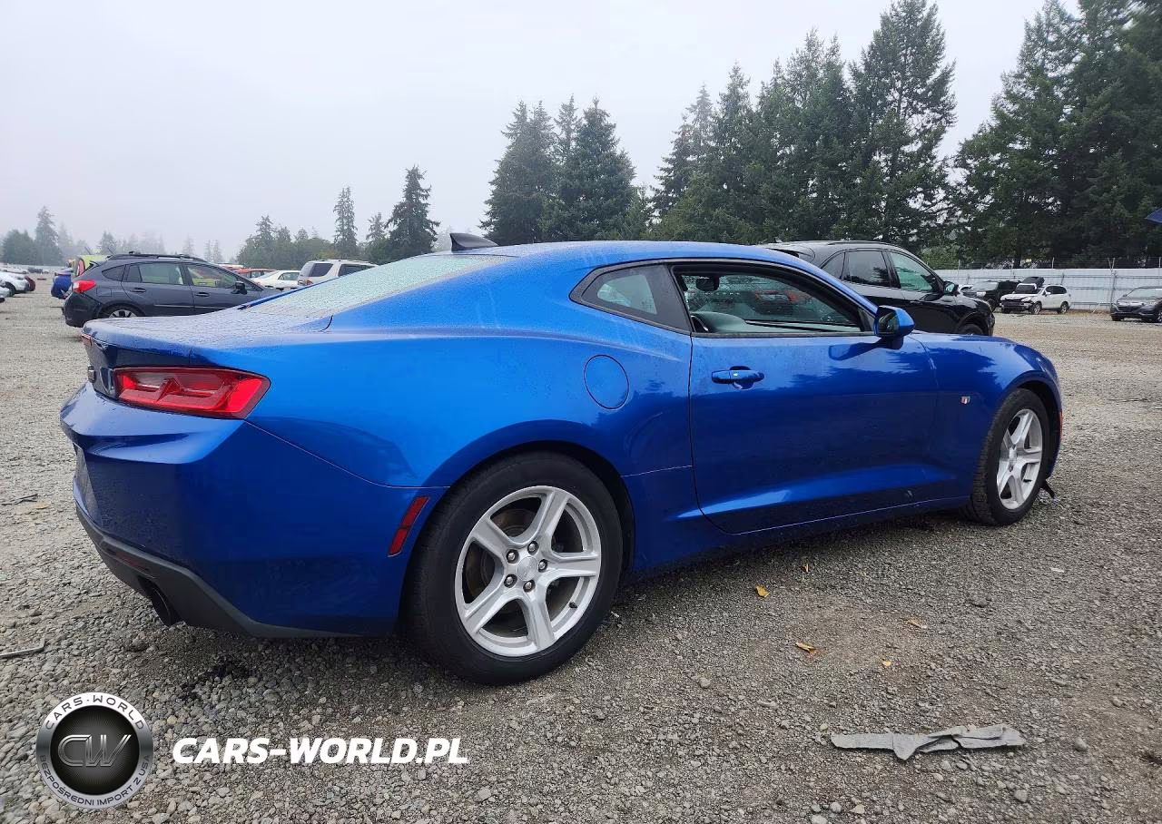 2017 Chevrolet Camaro Lt VIN:1G1FD1RX4H0184139 - 3