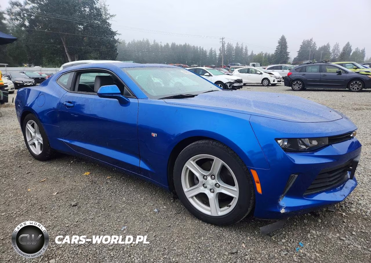 2017 Chevrolet Camaro Lt VIN:1G1FD1RX4H0184139 - 4