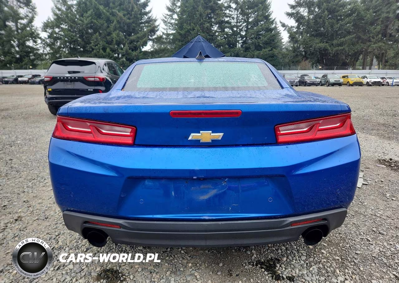 2017 Chevrolet Camaro Lt VIN:1G1FD1RX4H0184139 - 6